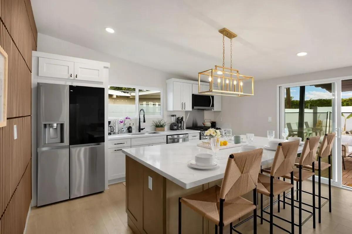אנהיים Stylish 5 Bedroom Villa With Pool Near Disney - Luxury Family Retreat