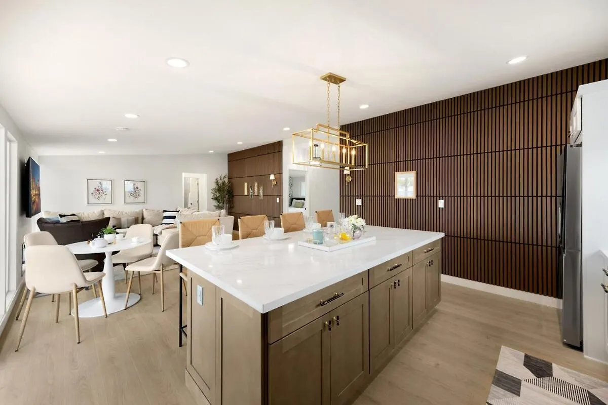 אנהיים Stylish 5 Bedroom Villa With Pool Near Disney - Luxury Family Retreat